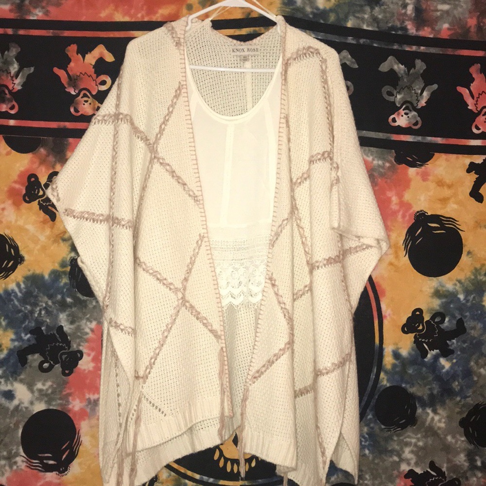 XS Oversized Cardigan